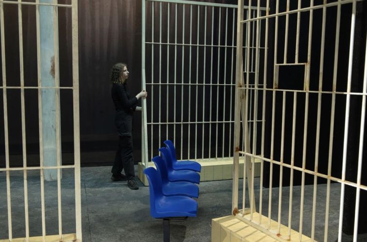Example of work as stage crew